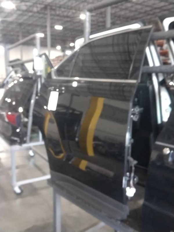 2017 Chevrolet Equinox Rear Right Door Black OEM 87018 137K Miles