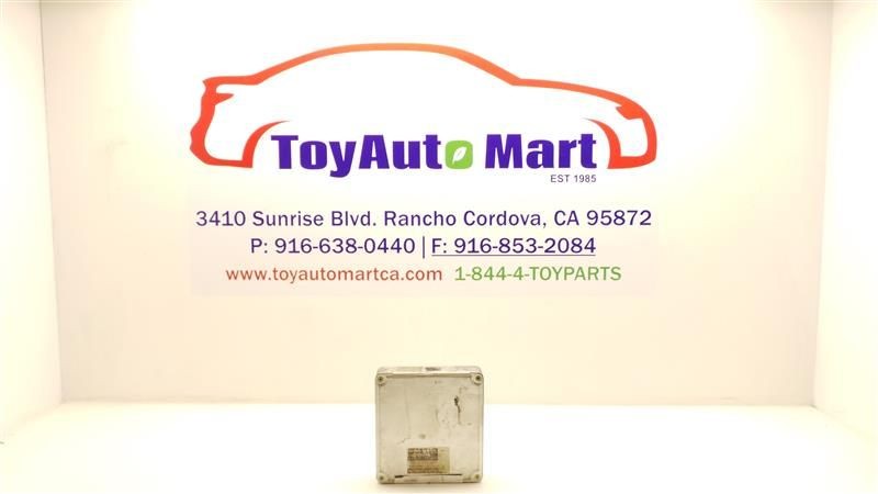 1989 TOYOTA CAMRY ELECTRONIC ENGINE CONTROL MODULE ECM ASSEMBLY