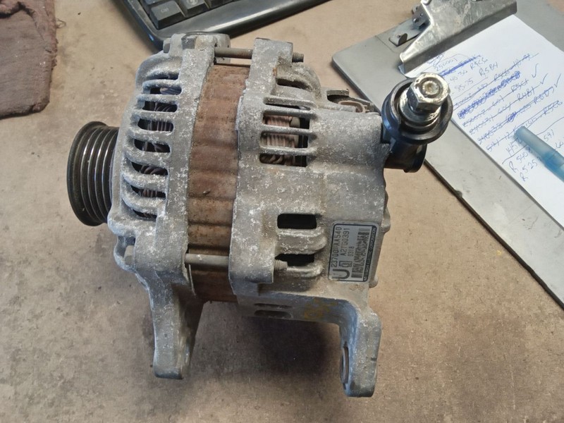 Alternator Without Turbo Fits 04-10 IMPREZA 525759