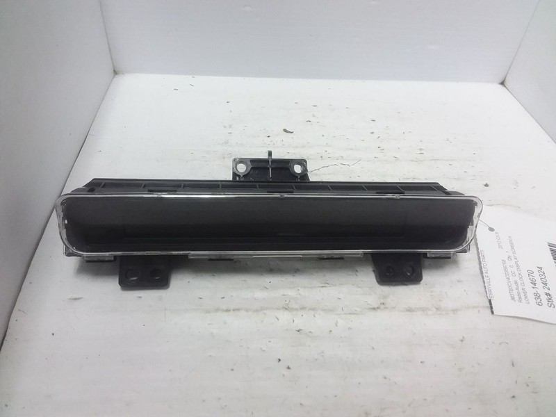Clock Display Screen Fits 10-12 Mazda CX-9 TD11611JO