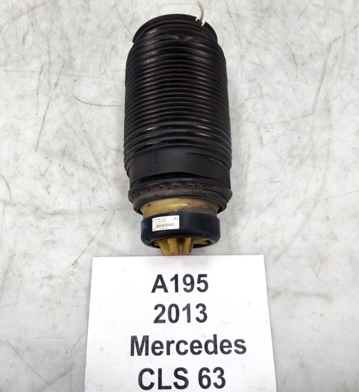 ✅ 12-18 OEM Mercedes W218 CLS63 AMG Rear Left Driver Air Suspension Spring