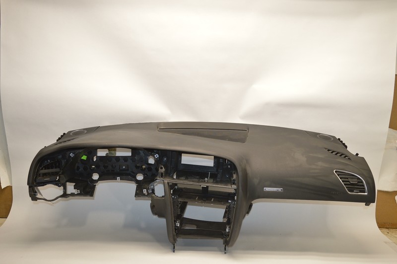 2008-2016 AUDI A5 COUPE DASH DASHBOARD INSTRUMENT PANEL COVER BLACK OEM