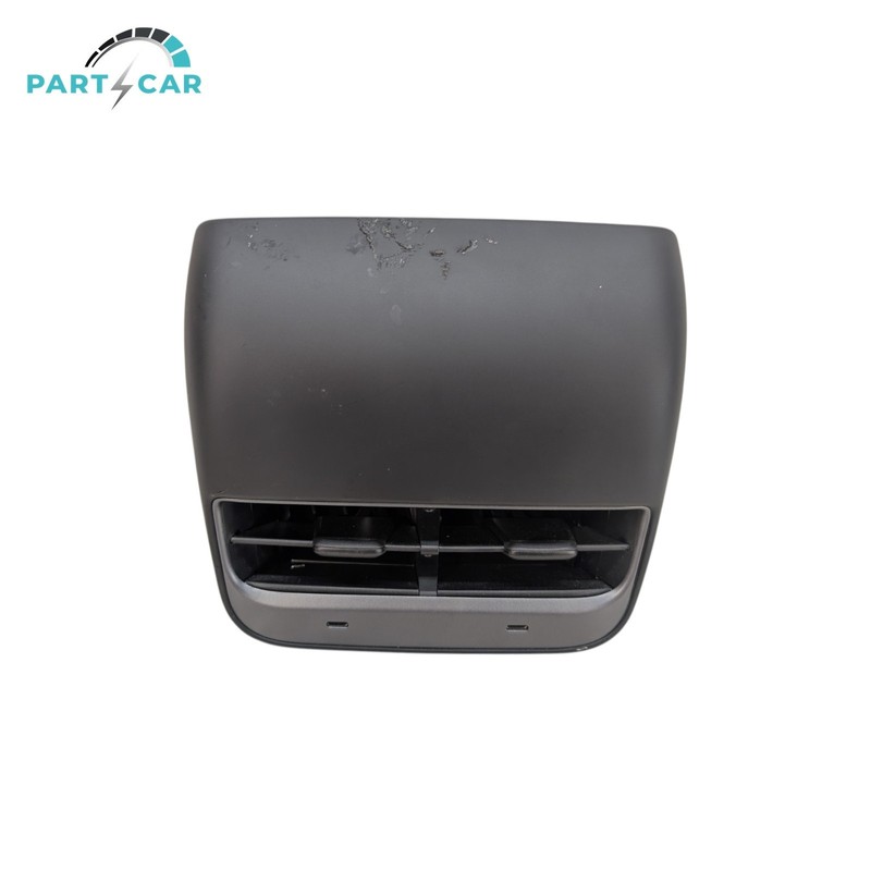 17-23 Tesla MY/M3 Rear Control Panel Air Vent Charger OutletOEM
