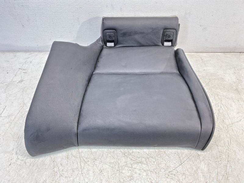 07-13 BMW E92 328 335 COUPE Rear Right Bottom Seat Cushion Panel Black OEM✅