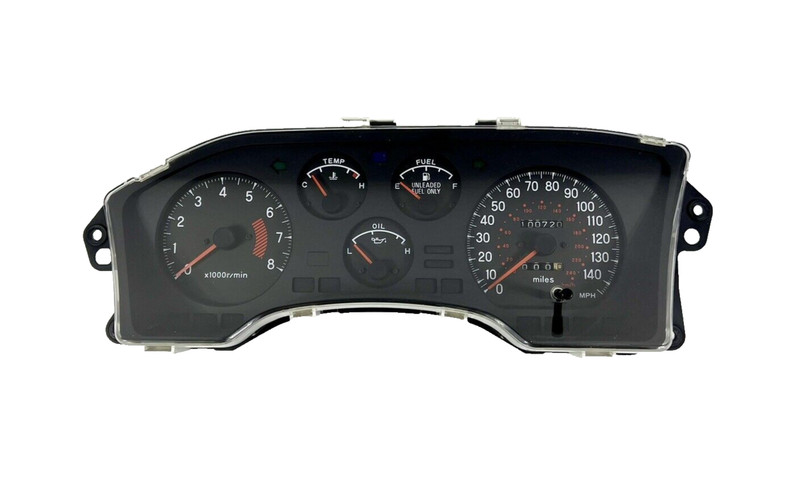 1991-1994 Mitsubishi Eclipse A/T Instrument Speedometer Gauge Cluster 100K Miles