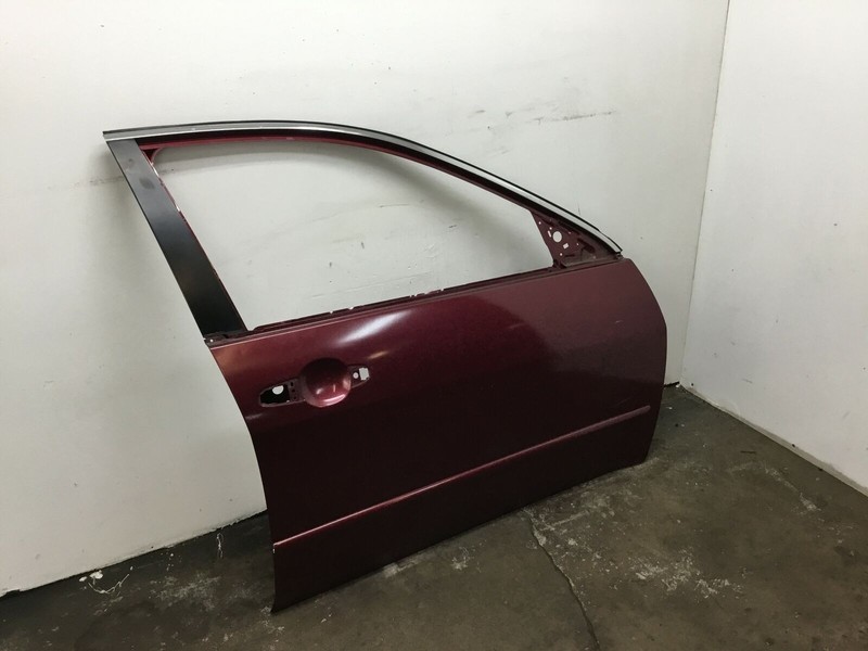 Honda Accord Front Right Passenger Door Frame Red Shell R522P 2006 - 2007 :O