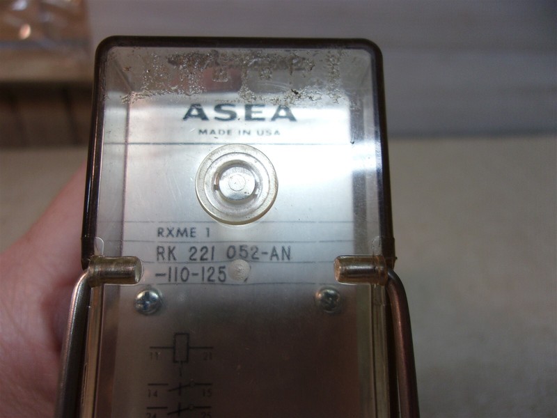 ASEA RK 221 052-AN Relay *FREE SHIPPING*