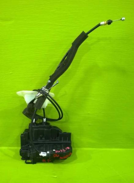 03 04 05 06 07 MURANO PASSENGER RIGHT FRONT DOOR LOCK LATCH OEM 3633-18