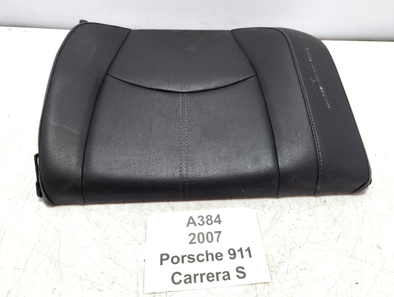✅ 05-12 OEM Porsche Carrera S 911 997 Rear Right Upper Seat Cushion Black*