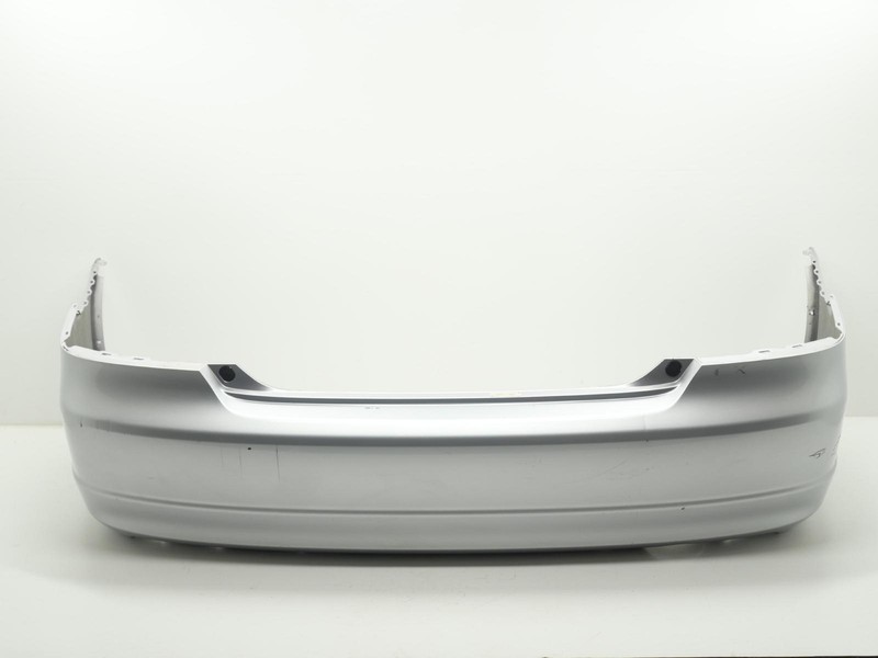 2001-2005 Honda Civic Coupe Rear Bumper Cover Silver Metallic 99k Miles OEM