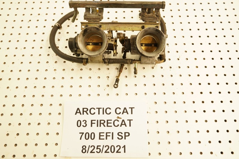 Arctic Cat Snowmobile F7 EFI Throttle Body Assy Square Type 3006-512