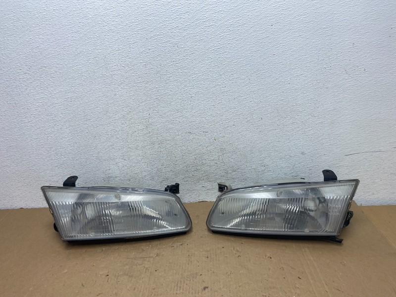 1997 1998 1999 Toyota Camry Left+Right Side Set Halogen Headlights AD7972 DW