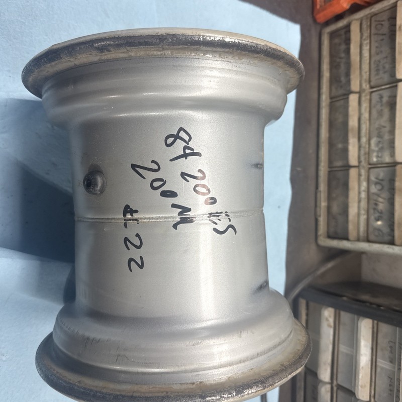 1984 Honda ATC 200es 200m. 9x9 Wheel Rim Good