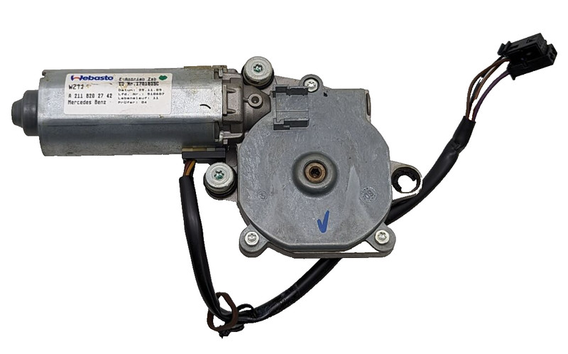 03-13 Mercede W221 S550 E55 S63 AMG E500 Panorama Sunroof Motor 2118202742 OEM���