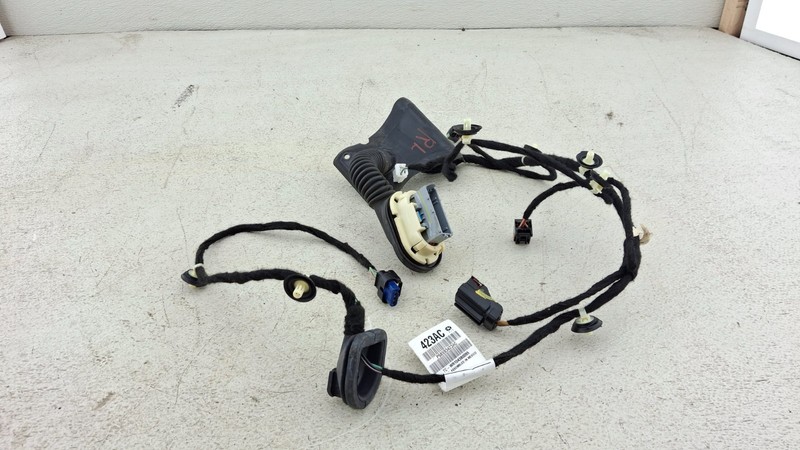 2022-2025 JEEP COMPASS REAR LEFT SIDE DOOR WIRING HARNESS OEM