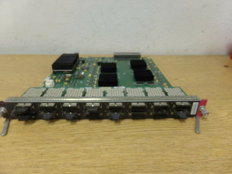 Cisco Systems WS-X6414-GEIC 16-Port Gigabit Ethernet Module CN8I1W8AAA
