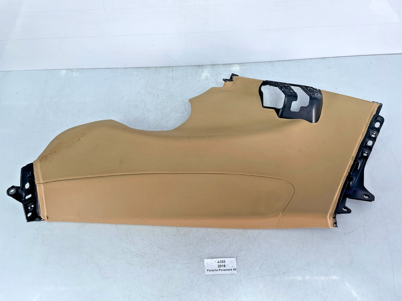✅ 17-23 OEM Porsche Panamera 4S 971 Rear Left Driver C Pillar Lower Trim *
