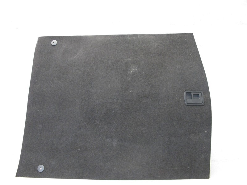 08-17 AUDI 8T A4 SEDAN A5 COUPE TRUNK FLOOR CARPET MAT ASSEMBLY OEM 013025
