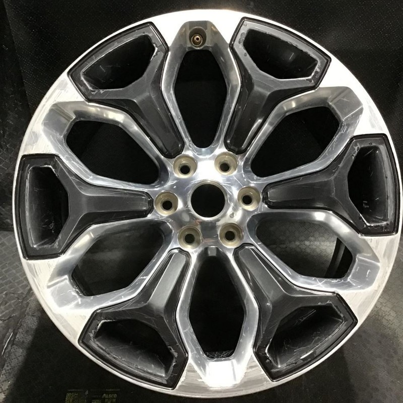 Wheel New Style Lug Wheel 22x9 6 Spoke Fits 19-24 DODGE 1500 PICKUP 75616