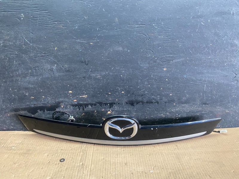 2007-2012 Mazda CX-9 CX9 Trunk Lid Panel Rear View With Camera r5314 DG