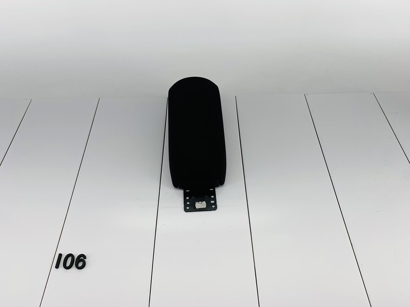 15-17 JEEP RENEGADE FRONT CENTER CONSOLE STORAGE COVER ARMREST BLACK CLOTH OEM
