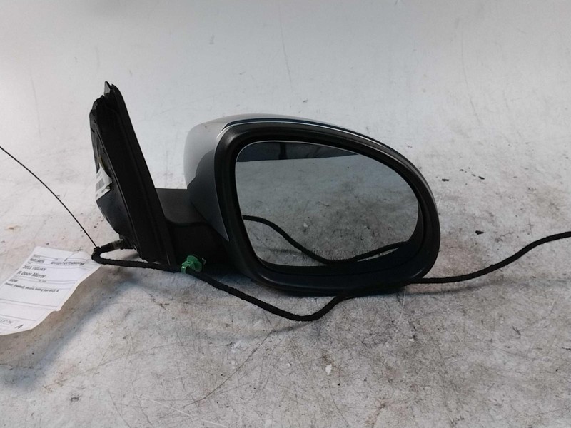 2013 Volkswagen Tiguan Right Door Mirror Silver - Used, Heated, Electric Folding