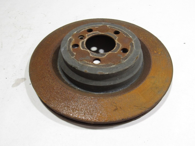 17-20 Mercedes GLE 43 C292 2019 AMG Rear Right Passenger Brake Rotor Disc ;:Y