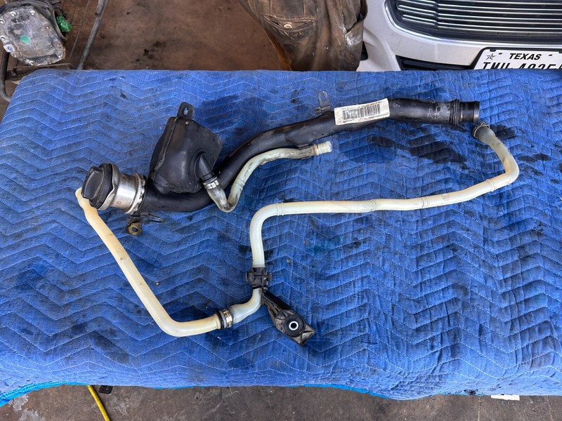 05-09 MERCEDES E320 Diesel FUEL TANK NECK FILLER PIPE OEM