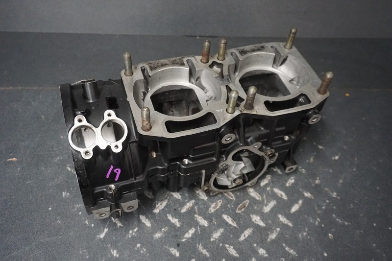 1992-2005 Pantera Bearcat EXT 580 ZR 440 ZL 550 Arctic Cat OEM Crankcase Ass'y