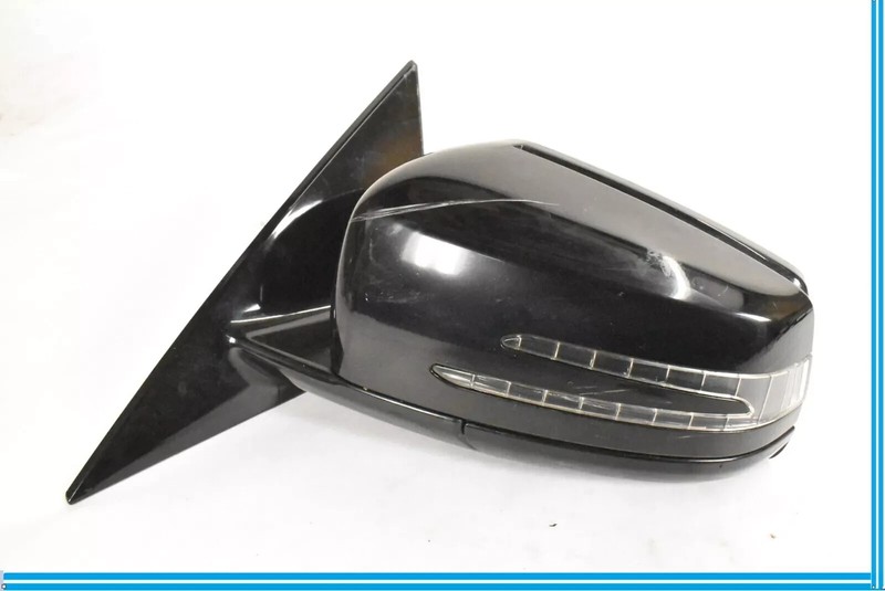 10-17 Mercedes W207 E550 E350 Right Passenger Side Rear View Door Mirror OEM