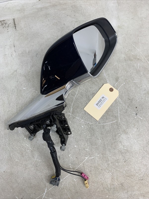 ⚡️2012-2020 Tesla Model S Right Passenger Side View Mirror Complete 35048 U17