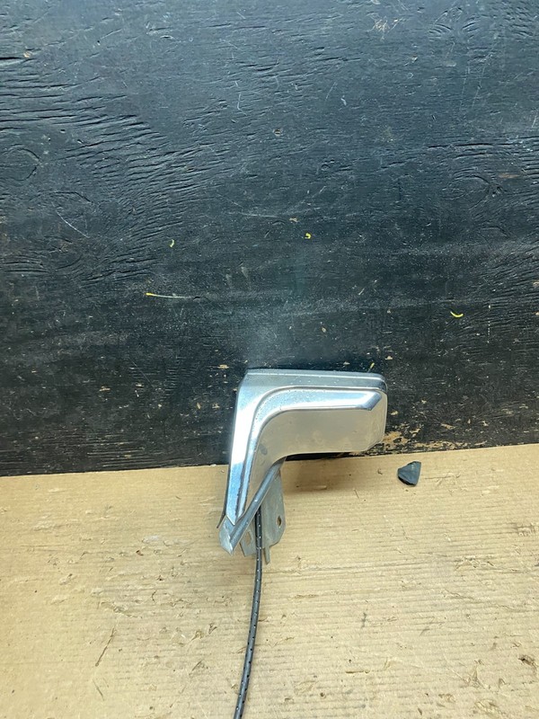 1981 to 1985 Buick Riviera Left Driver LH Side View Mirror Manual V9276 DW
