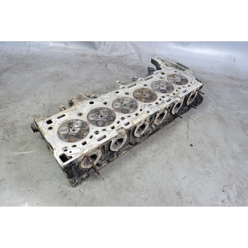 Damaged 14-18 BMW F10 535d F15 X5 35d N57 6-Cyl Diesel Cylinder Head OEM