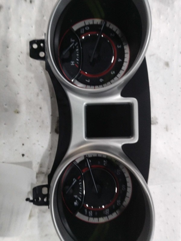 2017 Dodge Journey Speedometer Gauge Black OEM 68310781AA 82000 Miles