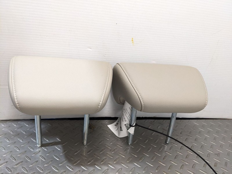 2018-2022 Honda Accord Rear Seat Tan Leather Left Right Headrest Set O 1188398