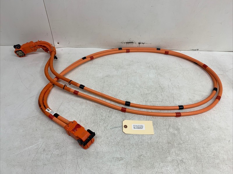 2026 Tesla Y High Voltage Battery Charge Cable Harness 1109003-00-F 45057 M3