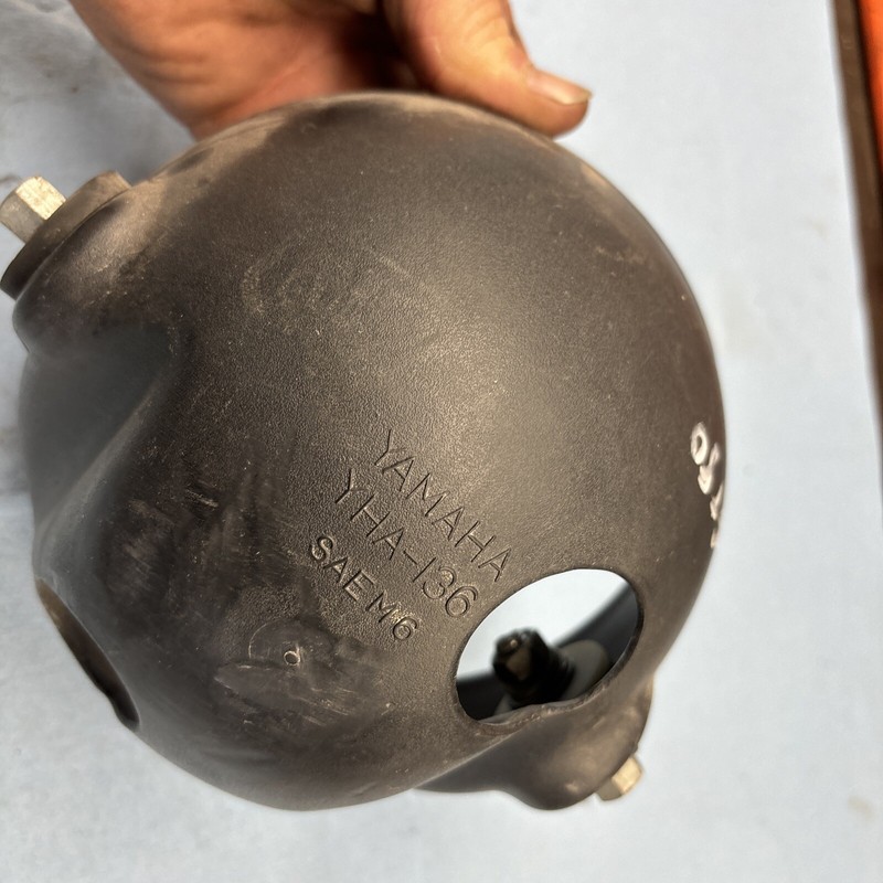 1970’s Vintage Yamaha GT1 Gt80 Headlight Bucket Good