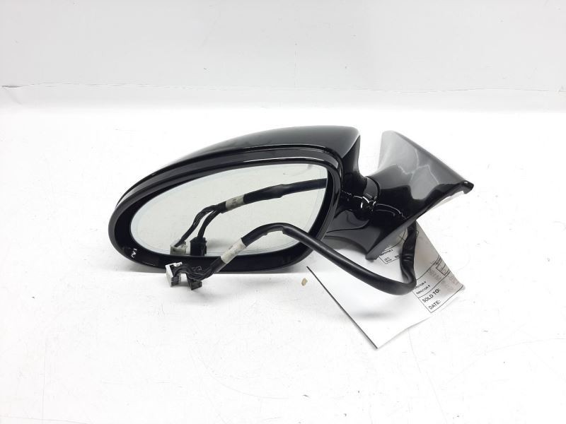 2007-09 Mercedes 216 CL550 CL63 Left Door Mirror Driver Side View Black