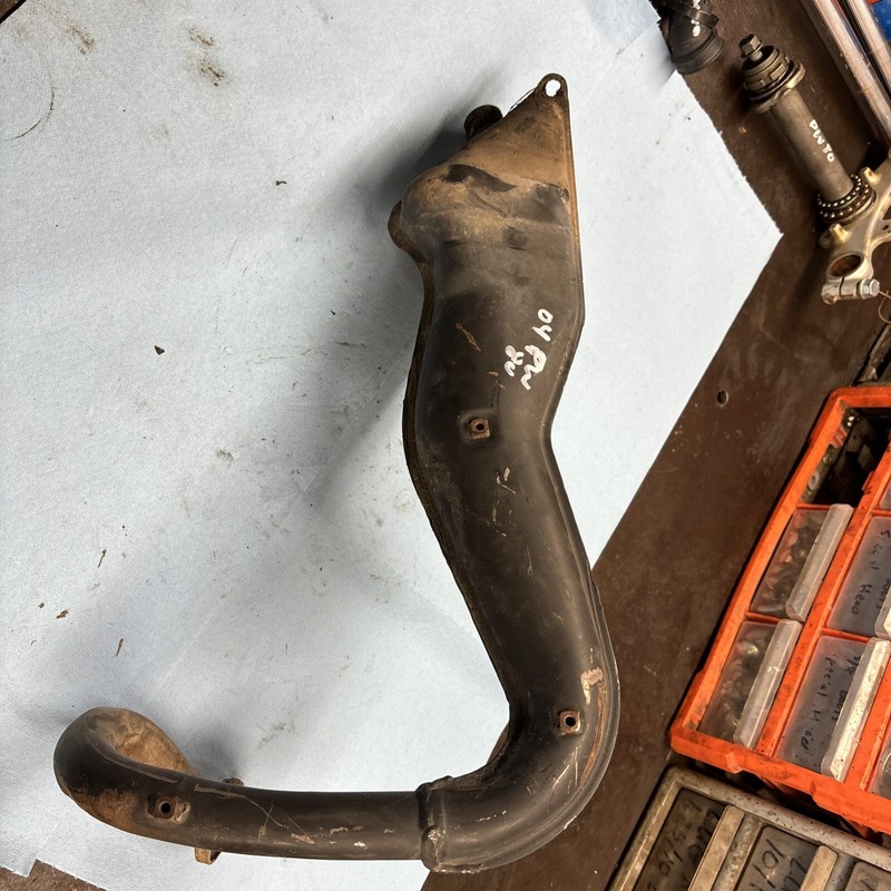 2004 YAMAHA PW80 PW 80 Zinger Motorcycle Exhaust Muffler
