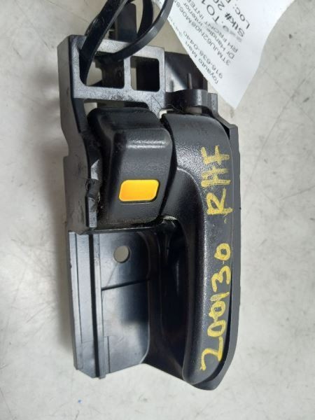 2008 TOYOTA TACOMA SR5 CREW CAB PASSENGER SIDE FRONT INTERIOR DOOR HANDLE