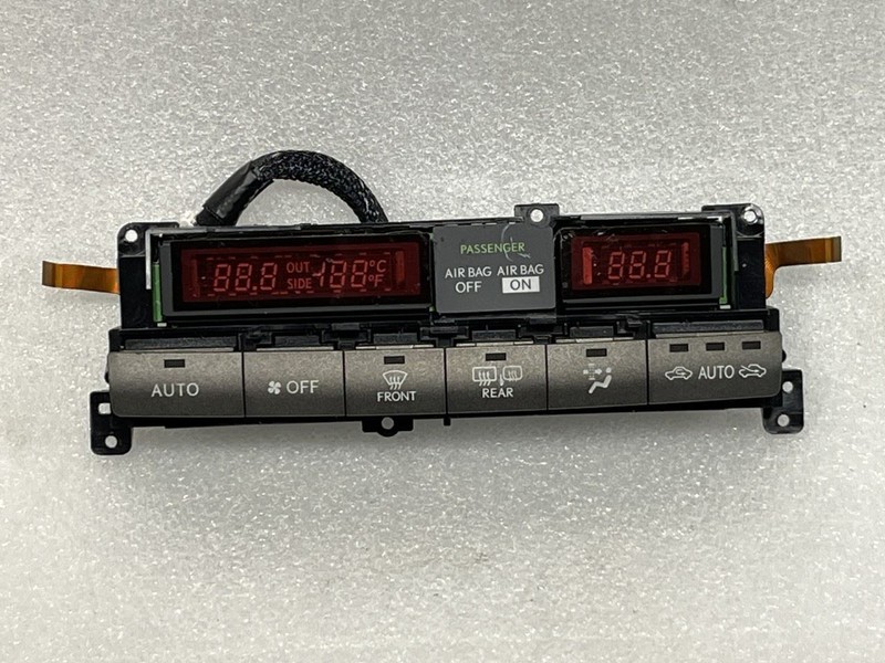 2010 2011 2012 LEXUS LS460 TEMPERATURE CLIMATE CONTROL SWITCH HDD 86431-50790