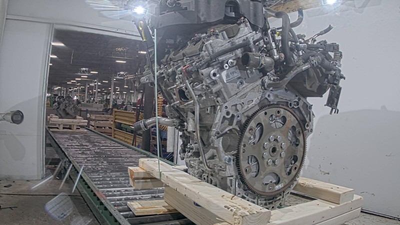 2017 Cadillac XT5 3.6L Engine Complete Assembly OEM 93K Miles FWD Silver