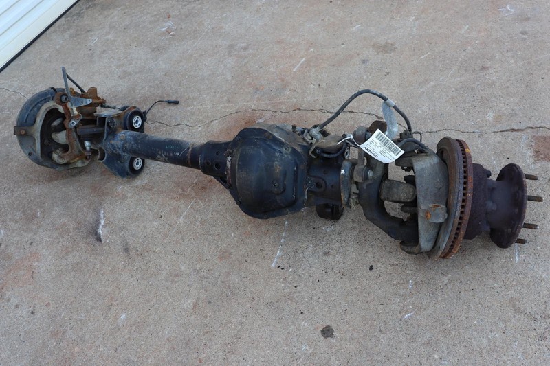 2008-2010 FORD F350 SD DRW 4X4 FRONT AXLE DIFF ASSEMBLY 3.73 RATIO OEM