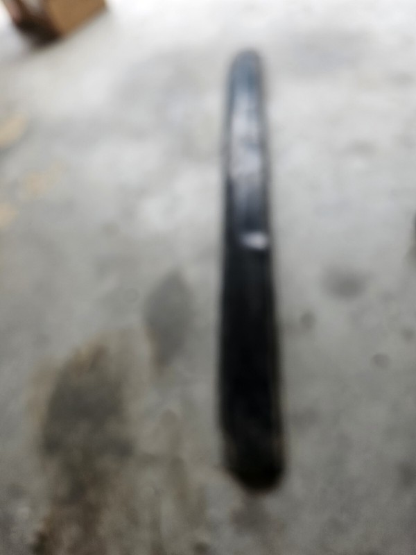 P31223 2000-2004 Volkswagen Jetta SEDAN Rear Bumper Impact Bar Reinforcement OEM