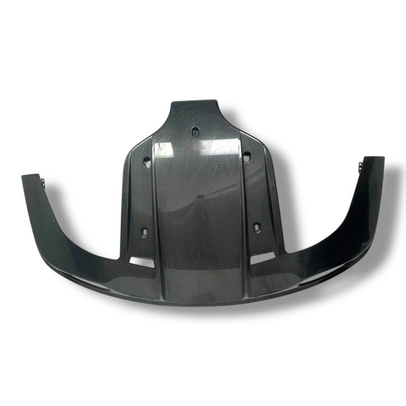 12-15 Bentley Continental GT Mulliner Style Carbon Rear Under Cover Diffuser OEM