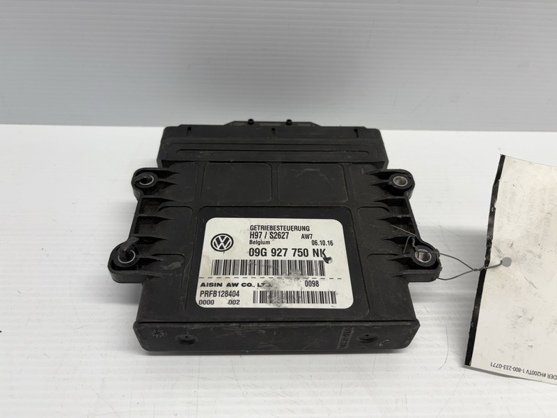 2013-2017 Volkswagen Tiguan 2.0T Transmission Control Module P/N 09G927750NK