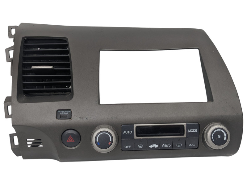 2007 - 2009 Honda Civic A/C Heater Climate Control Bezel Unit 77250-SNA-A020 OEM