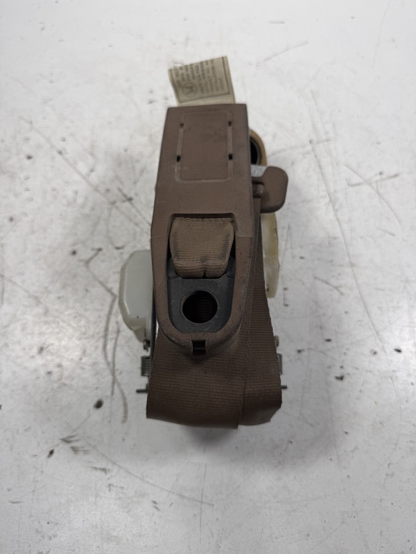 84-87 Honda Civic 4 Door Right Seat Belt Brown OEM