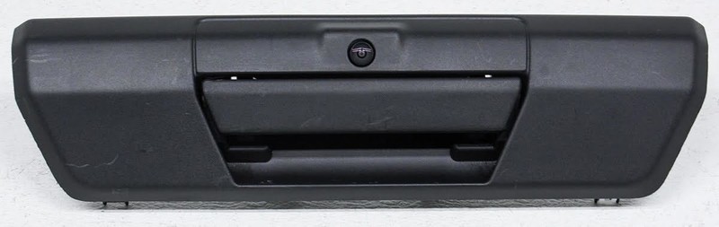 OEM Ford F150 Tailgate Latch Handle Black ML3T-99431B82-RE5YZ9 - Scratches