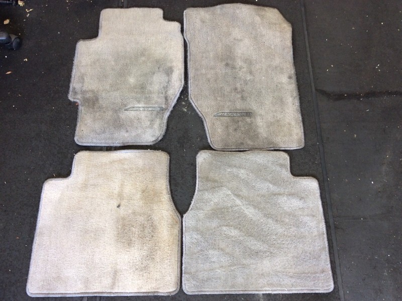 98 99 00 01 02 Accord 4DR Set Of Gray Carpets Floor Mats Floormats Rugs Used OEM